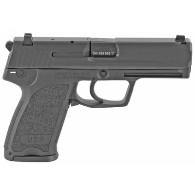 Firearms - HK USP-9 Compact with Threaded Barrel and Suppressor Night  Sights. *Pics