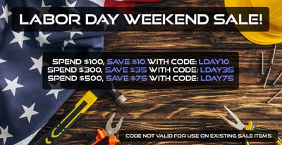 Always Armed Labor Day Sale! - $1