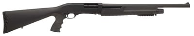 Ermox XPro-P 12 Gauge 18.5" Barrel Pump Action Shotgun, 3 Chambers, 5+1 Capacity, Pistol Grip Stock - $106.51 (add to cart price)