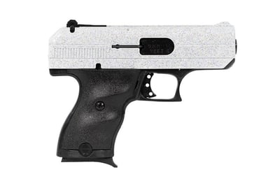 Hi Point C9 9mm Pistol with White Sparkle Slide - $222.99 