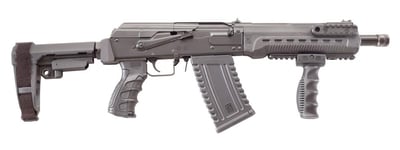 Komrad 12ga AK-47 12.5in 5rd Black SBA3 - $949.99 (add to cart to get this price) (Free S/H on Firearms)