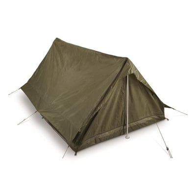French Military Surplus F1 Tent, 2 Person, New - $35.99 (Buyer’s Club price shown - all club orders over $49 ship FREE)