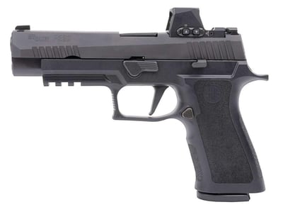 Sig Sauer P320 XFull 9mm Luger Pistol 4.7" Barrel 17+1 Round Black Romeo-X Red Dot Sight - Open Box - $775.38 (Free Shipping on $100+ Orders)