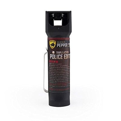 Guard Dog Security Military Edition Flip Top Pepper Spray, Red Hot Self Defense Spray with UV Dye - $10.39 (Free S/H over $25)