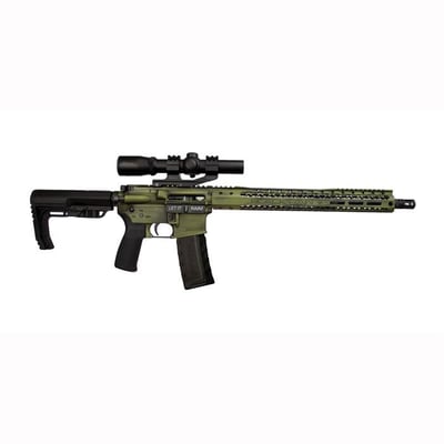 Spec15 Rifle 16in 5.56 Bazooka Green Tac30 - $1299.99 (Free S/H on Firearms)