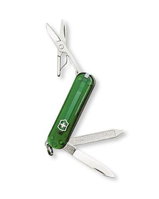 Victorinox Swiss Army Classic SD Pocket Knife (Translucent Emerald) - $9.79 + Free S/H over $49 (LD) (Free S/H over $25)