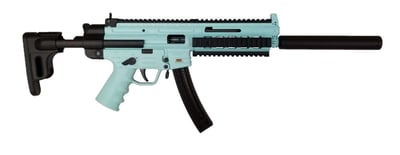 GSG-16 Carbine .22 LR 16" Barrel M-LOK Collapsible Stock Mint Green 22rd - $288.01 