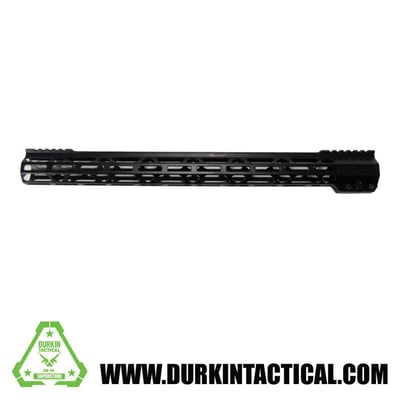 19.5″ Super Light Slim Free Float MLOK Handguard with Partial Top Rail - $63.99 after Code: SURVIVAL