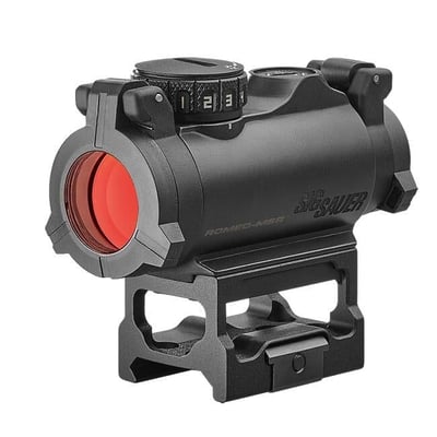 Sig Sauer ROMEO-MSR 1x20mm 2 MOA Compact Red Dot Sight - $69.99