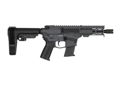 CMMG Pistol Banshee MK57 Delayed Blowback 5.7x28mm Sniper Gray - $1359.99