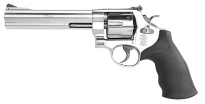 Smith and Wesson Model 610 Revolver Silver Matte 10mm 6.5-inch 6Rds - $938.99 ($9.99 S/H on Firearms / $12.99 Flat Rate S/H on ammo)