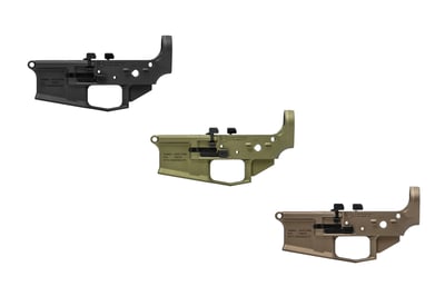 Aero Precision M4E1 PRO Ambidextrous Stripped Lower Receiver, Black - $199.95 