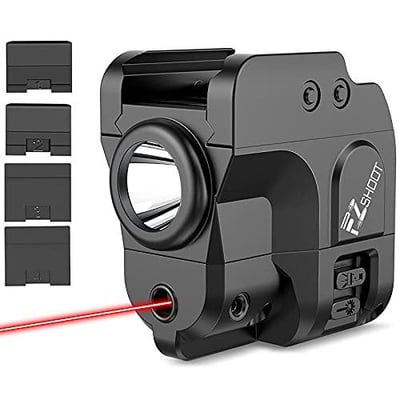 EZshoot 4 Adapter Pistol Light with Red/Green Laser - $30 w/code "EZLIGHT050" (Free S/H over $25)