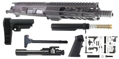 Davidson Defense 'Douglas' 7.5" AR-15 5.56 NATO Nitride Pistol Full Build Kit - $474.99 (FREE S/H over $120)