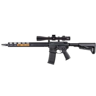Sig Sauer M400 TREAD 5.56 NATO 16" 30rd Black/Stainless Steel Rifle w/M-LOK and Sierra3 BDX Scope RM400-16B-TRD-BDX - $1129.00