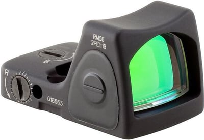 Trijicon RM06 RMR Type 2 Adjustable LED Reflex Sight - 3.25 MOA Red Dot - $480 (Free S/H)