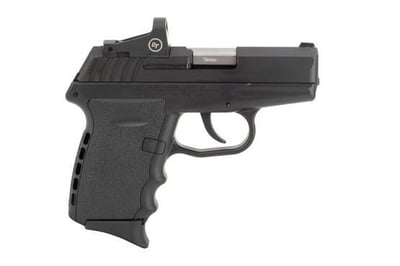 Sccy CPX-2 9mm Black W/ Crimson Trace Red Dot - $274.98