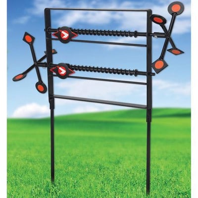 Gamo Deluxe Competition Spinning Air Gun Target - $9.99 (Free S/H over $25, $8 Flat Rate on Ammo or Free store pickup)