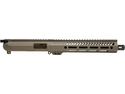 AR-STONER AR-15 EV2 Billet Pistol Upper Receiver without BCG 9mm 10.5" Barrel with 10" M-LOK Handguard - $225.95 