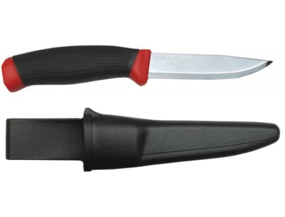 Morakniv Clipper 840 Fixed Blade Outdoor Knife with Carbon Steel Blade, 3.9-Inch - $15.24 + Free S/H over $35 (Free S/H over $25)