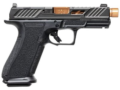 Shadow Systems XR920 Elite 9mm Pistol Optic Ready, Spiral Barrel, Green Tritium Front Sight - $650 (Free S/H)