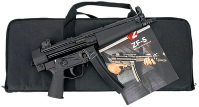 Zenith Firearms ZF5 9mm 8.9" Barrel 30-Rounds Essentials Package - $1199.99 (Add To Cart)