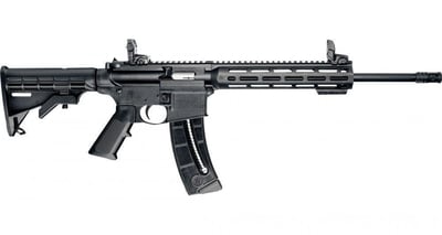 Smith and Wesson M&P15-22 Sport SA 16.5" Barrel .22LR Black - $410.55 (Free S/H on Firearms)