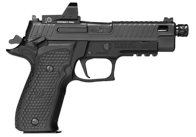 Sig Sauer P226 9mm 4.9" SAO ZEV 3/15RD - $1999.99 (Free S/H on Firearms)