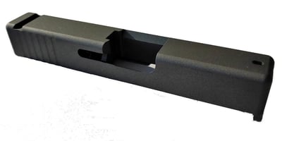 Tungsten Cerakote Slide with Rear Serrations for Glock 43 - $119.99 - Free Shipping