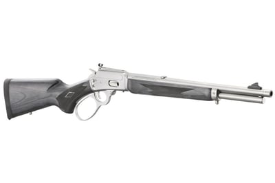 Marlin 1984 Trapper 357 Magnum/38 Special Lever Action Rifle with Stainless Steel Finish and Black Laminate Stock - $1069.99 (Free S/H on Firearms)