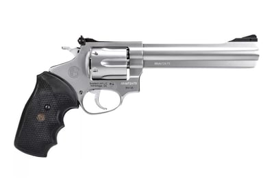 Rossi RM66 357 Mag 6" 6rd Double / Single Action Revolver w/ Adjustable Sights Stainless Steel - $488.99 (Free S/H on Firearms)