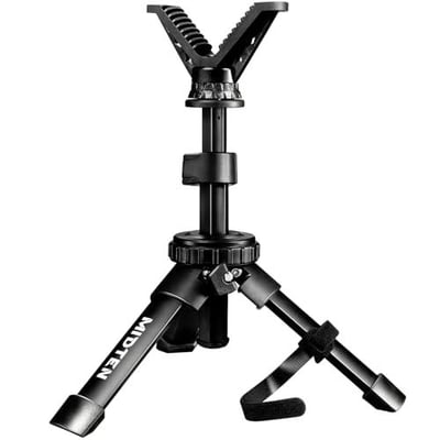 MidTen Portable Shooting Tripod for Rifles with 360° Rotate V Yoke Holder - $15.99 w/code "LCFXFRUT" + FREE Shipping