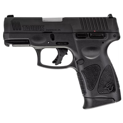 Taurus G3C 9mm 3.26" Barrel Fixed Sights Manual Thumb Safety 10rd - $208.29 shipped with code "WELCOME20"