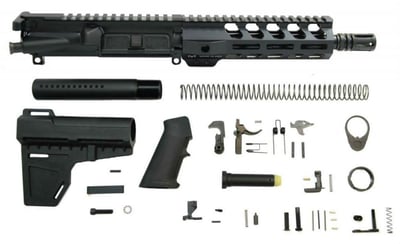 PSA 8.5" Pistol-Length 300 AAC Blackout 1:7 Nitride 7" Lightweight M-LOK Classic Shockwave Pistol Kit - $519.99