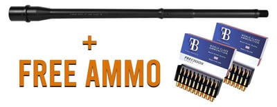 Ammo Bundle Right To Bear Lightweight 16" Pencil Barrel 5.56 (Mid-Length) + FREE AMMO - $128.77 after code: LABOR15 
