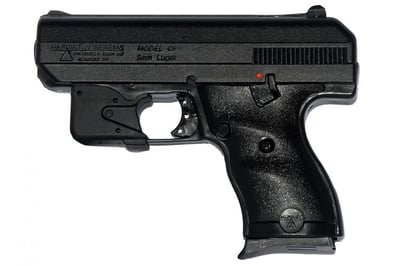 HI-POINT C-9 9mm 3.5in Black 8rd - $238.99 (Free S/H on Firearms)