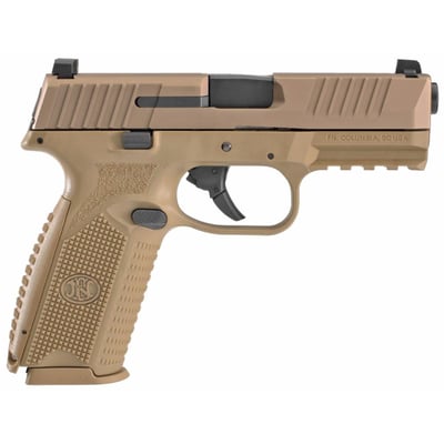 FN America FN 509 9mm 4" Barrel 17rd FDE - $485.89 (Free S/H on Firearms)