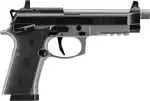 Beretta 92XI SAO Tactical, 9mm, 5.1" Threaded Barrel, 2- 18rd Magazines, Optics Ready, Pistol - $688.88 