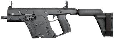 KRISS VECTOR SDP PISTOL G2 9MM BRACE 5.5-inch 17rd Threaded Black - $1499.00 ($9.99 S/H on Firearms / $12.99 Flat Rate S/H on ammo)