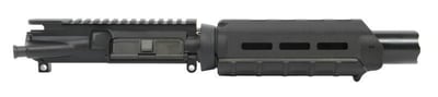 PSA 7" Nitride 1:7 Pistol Length 300AAC Blackout Marauder AR-15 Upper Assembly, Black - No BCG/CH - $179.99