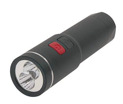 Smith & Wesson Night Guard Dual Beam Flashlight with 2 Color LEDs, Easy Operation and Heavy Duty Construction for Tracking, Survival, Hunting and Outdoor,Black - $14.99 + FREE Shipping