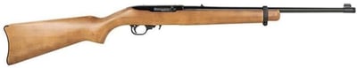Ruger 10/22 .22 LR 18.5″ Threaded Barrel 10rd Semi-Auto Rifle, Hardwood Stock - $269 