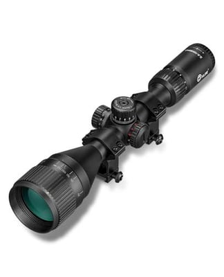 CVLIFE EagleFeather AO Rifle Scope with Red/Green Illuminated Mil-dot Reticle and Front Parallax Adjustment, 1 inch Tube - $53.99 w/code "40CVLEF40" + FREE Shipping