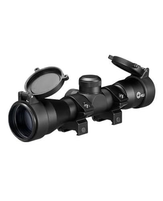 CVLIFE JackalHowl 4X32 Scope for .22 Caliber Rifles with BDC Reticle - $27.49 w/code "MNQSIO7C" + 20% coupon (Free S/H over $25)