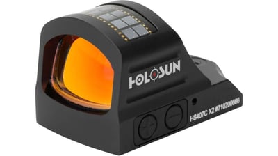 Holosun HS407C-X2 Red Dot Sights - $219.99 w/code "GUNDEALS" + $4.56 OP Bucks (Free S/H over $49 + Get 2% back from your order in OP Bucks)