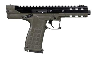 Kel-Tec CP33GRN CP33 22 LR 5.50" 33+1 OD Green Polymer Grip Fiber Optic Sights Threaded Barrel - $522.99