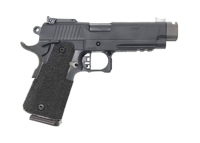 Accuracy X Pro Darkfighter 9mm 4.25" Barrel 16rd Optic Ready Carbon Grip Matte Black - $6045 