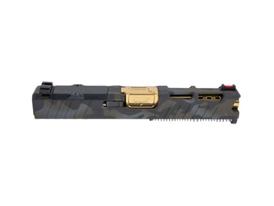 Zaffiri Precision ZPS.4 Complete Upper for Glock 19 Gen3, Black Multicam - ZPS.4.19.BMC.CU - $349.99