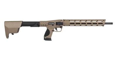 Smith & Wesson M&P FPC 9mm Flat Dark Earth (FDE) Folding Carbine with Threaded Barrel - $549.99 (Free S/H on Firearms)