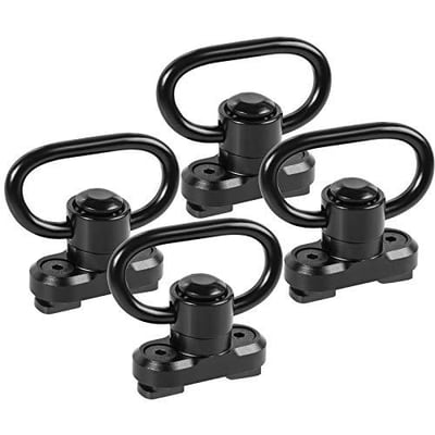 Gogoku 4-Pack Sling Swivel for M-Rail Sling Clip Adapter - $10.99 + FREE Shipping